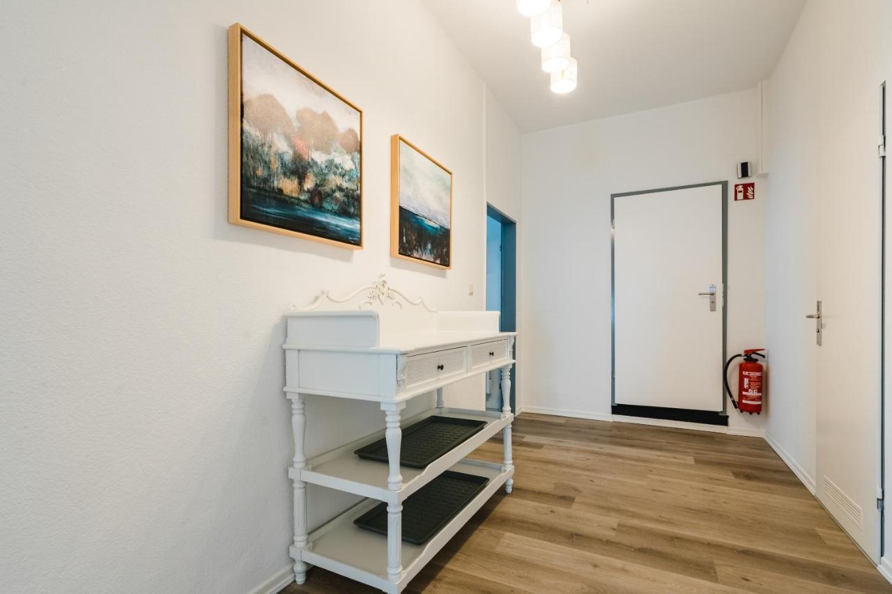 Zentral Gelegenes Premium-Apartment Mit Viel Tageslicht Hamburg Exterior photo