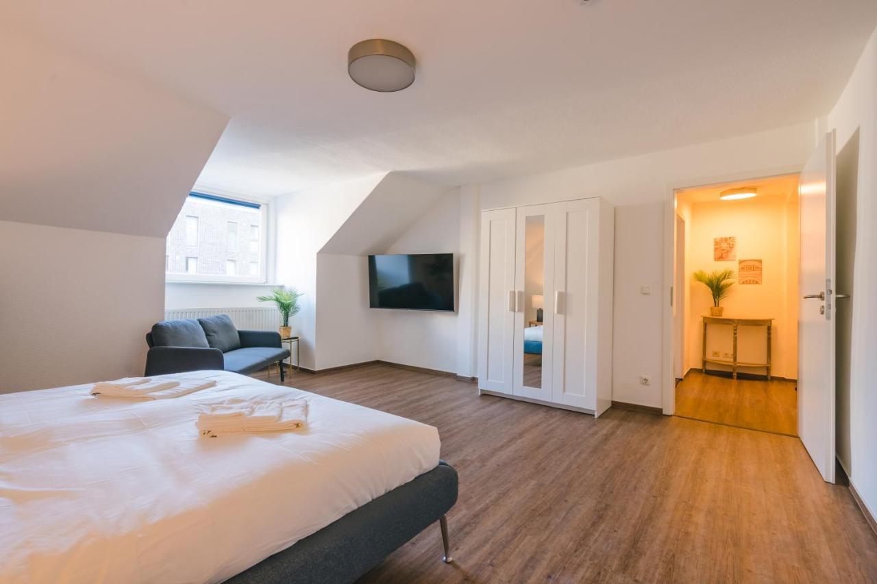Zentral Gelegenes Premium-Apartment Mit Viel Tageslicht Hamburg Exterior photo