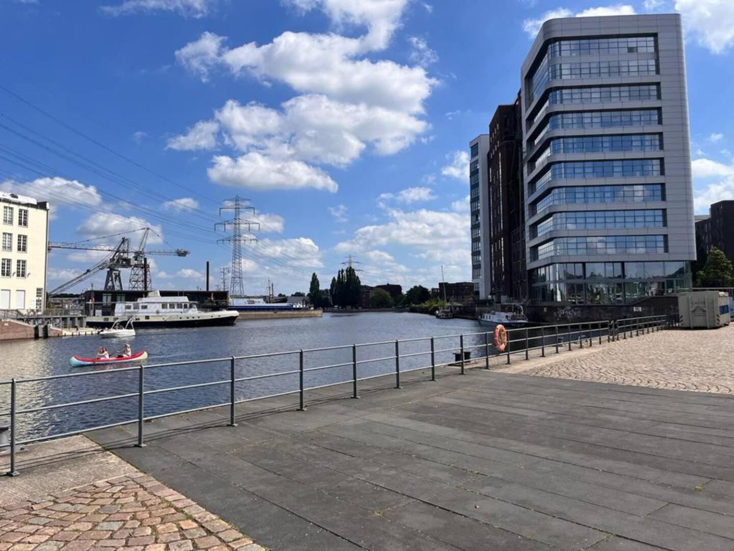 Zentral Gelegenes Premium-Apartment Mit Viel Tageslicht Hamburg Exterior photo