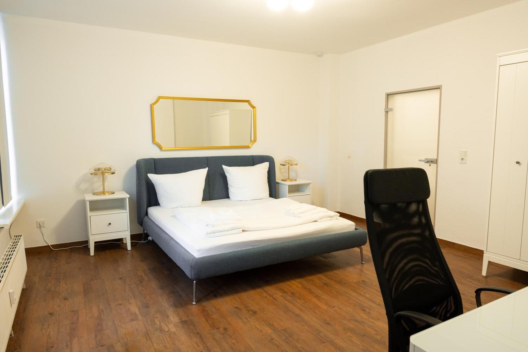 Zentral Gelegenes Premium-Apartment Mit Viel Tageslicht Hamburg Exterior photo