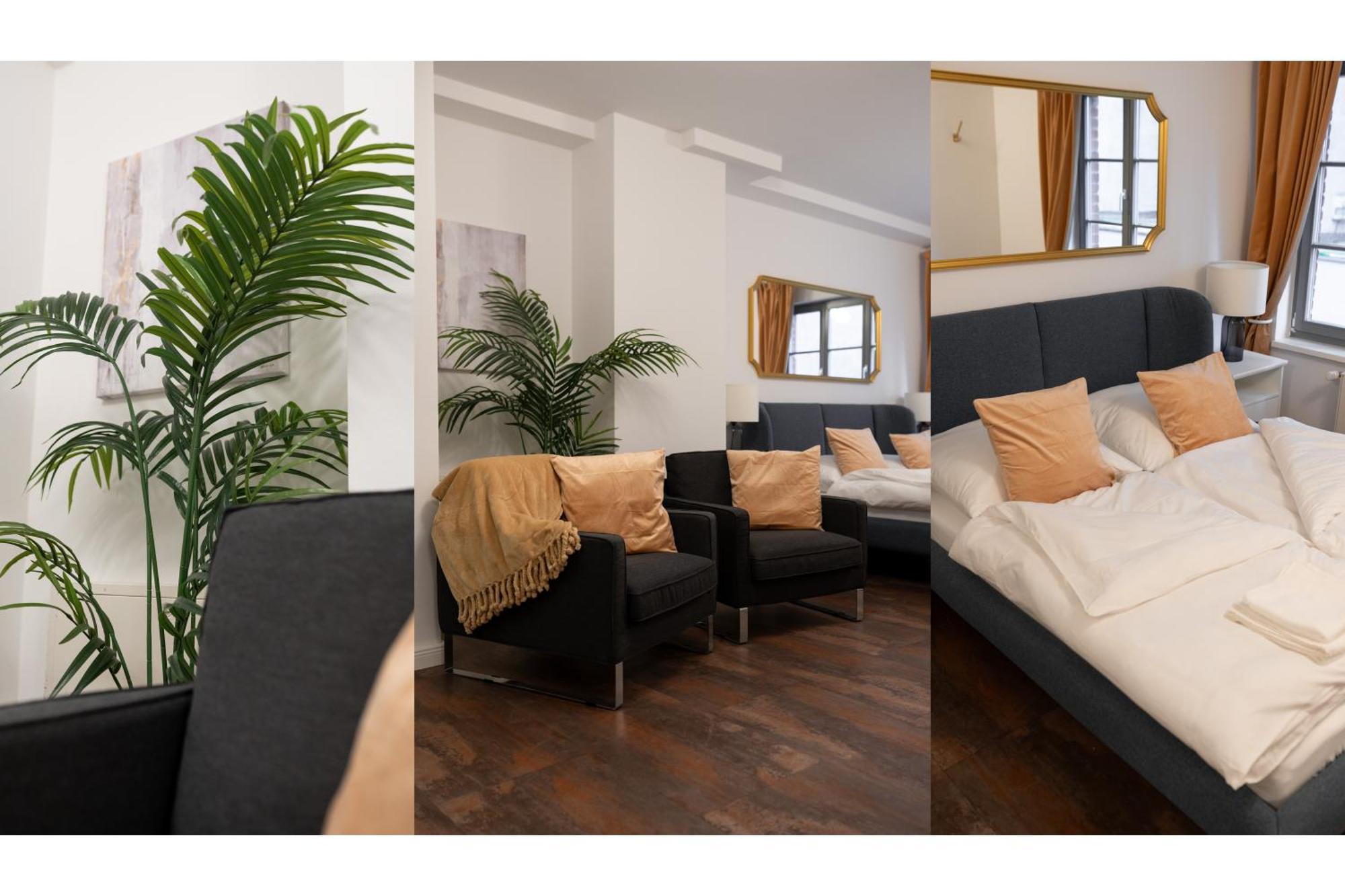 Zentral Gelegenes Premium-Apartment Mit Viel Tageslicht Hamburg Exterior photo
