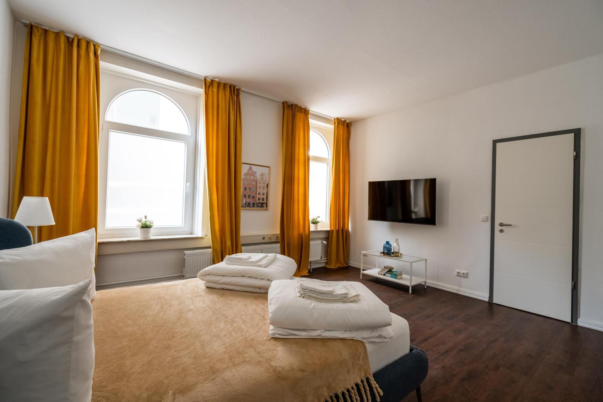 Zentral Gelegenes Premium-Apartment Mit Viel Tageslicht Hamburg Exterior photo